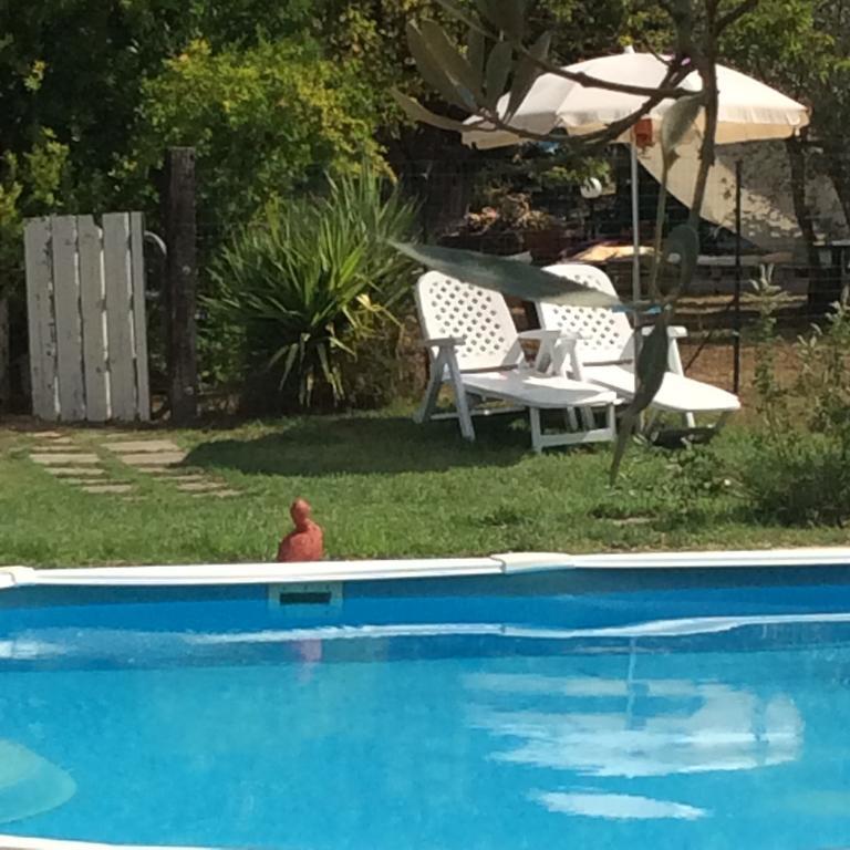 Le Stanze Di Zelinda Villa Suvereto Buitenkant foto