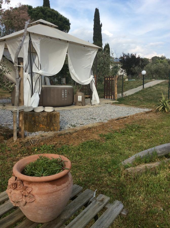 Le Stanze Di Zelinda Villa Suvereto Buitenkant foto