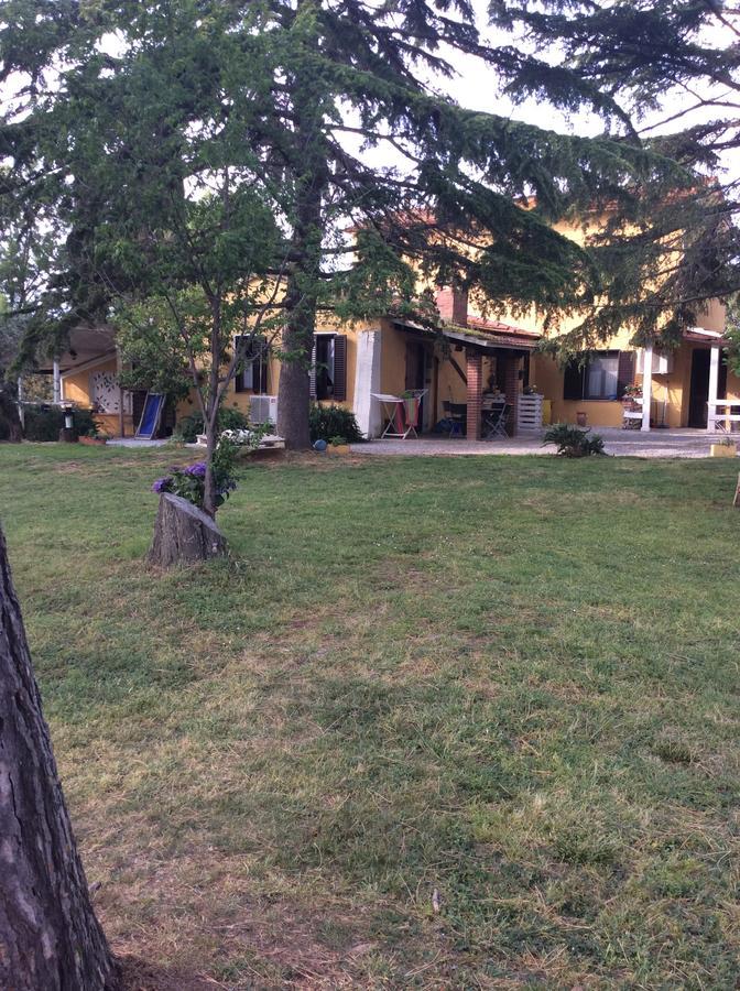 Le Stanze Di Zelinda Villa Suvereto Buitenkant foto